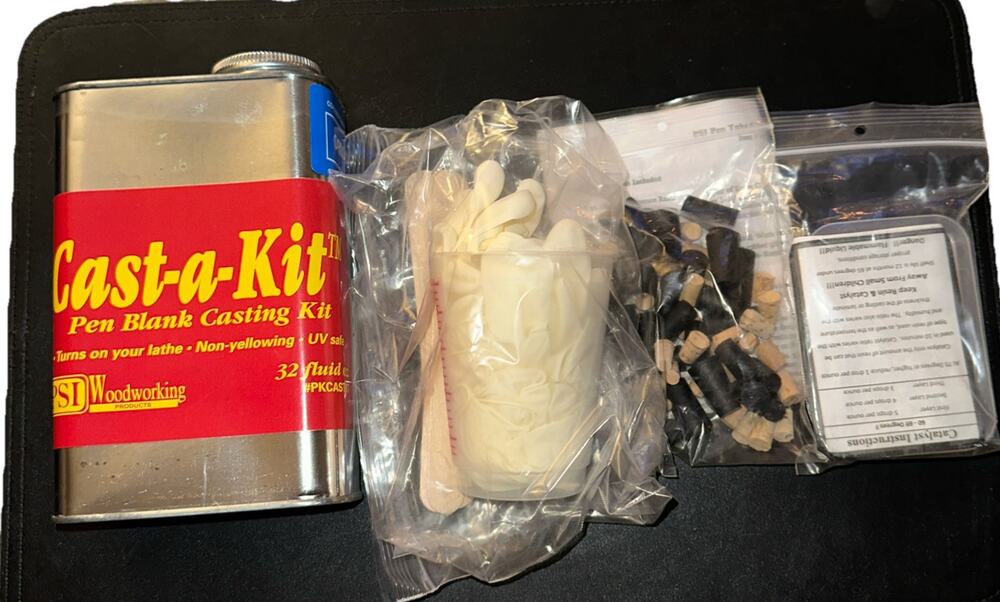 PSI Cast A Kit Pen Tube Casting Kit
